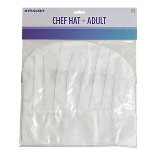 Amscan Adults Chef Hat Multicoloured