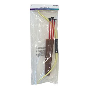 Amscan Bow And Arrow Multicoloured