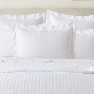 Platinum 800 Thread Count Cotton European Pillowcase White European