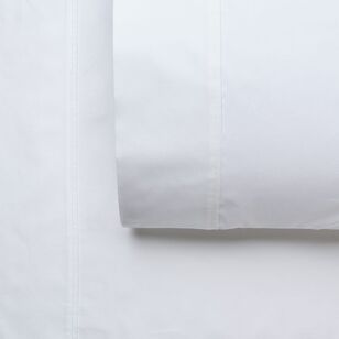 Eminence 1000 Thread Count Flat Sheet White