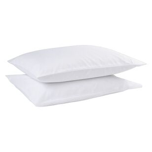 Eminence 1000 Thread Count Standard Pillowcases 2 Pack White Standard