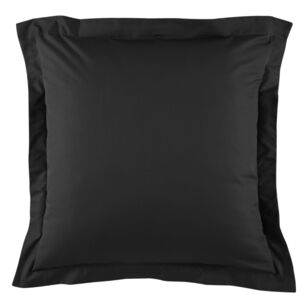 Eminence 1000 Thread Count European Pillowcases 2 Pack Black European