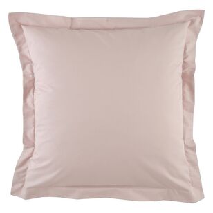 Eminence 1000 Thread Count European Pillowcases 2 Pack Rose European