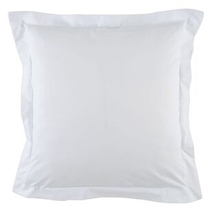 Eminence 1000 Thread Count European Pillowcases 2 Pack White European