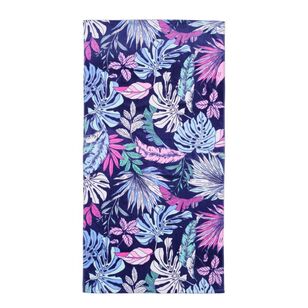 Brampton House Velour Beach Towels Bright 75 x 150 cm