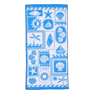 KOO Sand Free Beach Towels Multicoloured