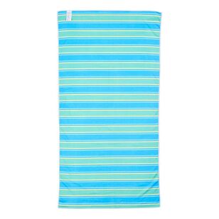 KOO Sand Free Beach Towels Pink 75 x 150 cm