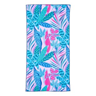 KOO Sand Free Beach Towels Purple