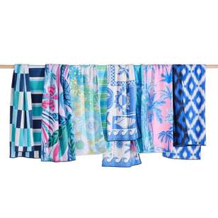 KOO Sand Free Beach Towels Multicoloured