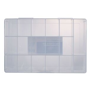 Crafters Choice 17 Compartment Basic Storage Box Assorted