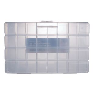 Crafters Choice 32 Compartment Basic Storage Box Assorted