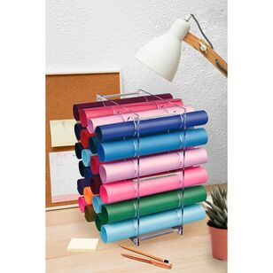 Francheville Acrylic Vinyl Holder 24 Rolls Assorted