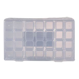 Crafters Choice 28 Piece Seed Bead Storage Box Assorted