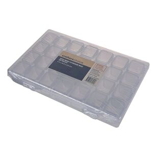 Crafters Choice 28 Piece Seed Bead Storage Box Assorted