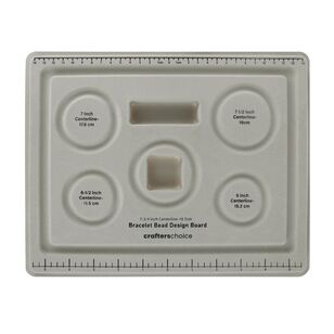 Crafters Choice Bracelet Bead Board Assorted