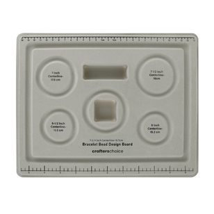 Crafters Choice Bracelet Bead Board Grey