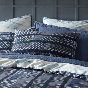 Logan & Mason Homme Quilt Cover Set Blue