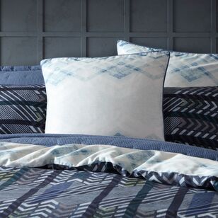 Logan & Mason Homme Quilt Cover Set Blue