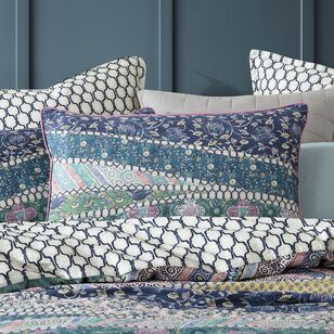 Logan & Mason Rumi Quilt Cover Set Multicoloured