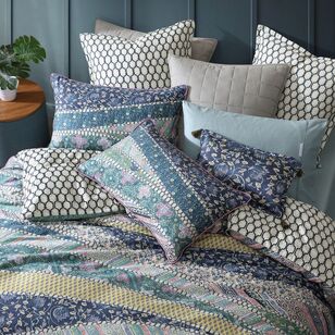 Logan & Mason Rumi Quilt Cover Set Multicoloured