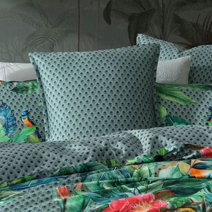 Logan & Mason Calypso Rainforest Quilt Cover Set Green