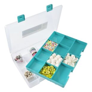 Crafters Choice Easton Storage Box Teal