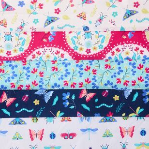 Garden Creatures Jelly Roll, 20 Pieces Multicoloured 6.2 x 112 cm