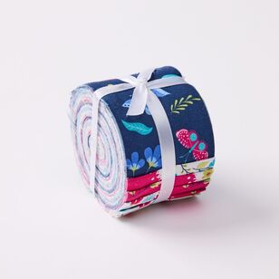 Garden Creatures Jelly Roll, 20 Pieces Multicoloured 6.2 x 112 cm