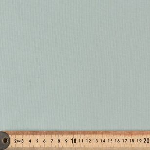 Plain Dyed 120 cm Cotton Thermal Curtain Fabric Seafoam 120 cm