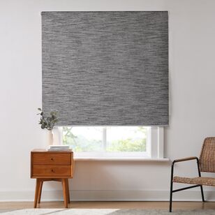 Emerald Hill Morris Blockout Roller Blinds Coal