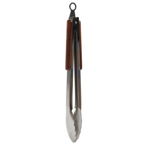 Culinary Co By Manu Metal Tongs Silver 30 cm