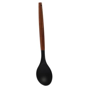 Culinary Co By Manu Silicone Spoon Black