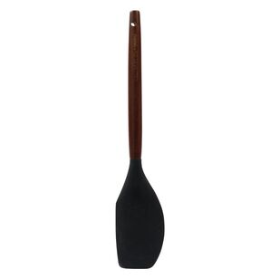 Culinary Co By Manu Silicone Spatula Black