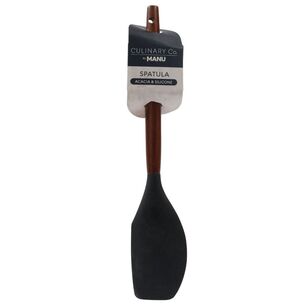 Culinary Co By Manu Silicone Spatula Black