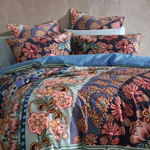 Logan & Mason Decorah Quilt Cover Set Multicoloured