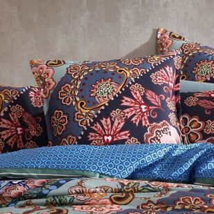 Logan & Mason Decorah Quilt Cover Set Multicoloured