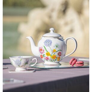 Ashdene Floral Symphony Teapot & 2 Teacup Set Multicoloured