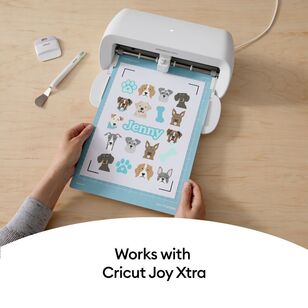 Cricut Joy Xtra Light Grip Mat Multicoloured