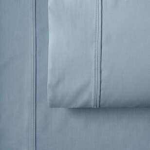 Eminence Luxury Collection 2000 Thread Count Sheet Set Blue Queen