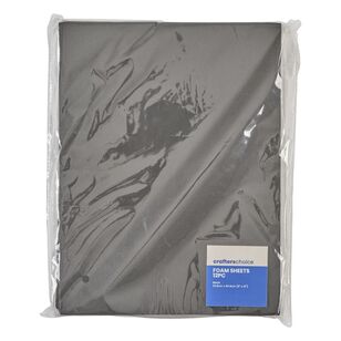 Crafters Choice 12 Pack Foam Sheets  Black