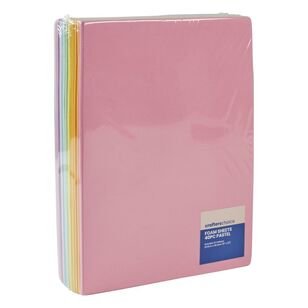 Crafters Choice 40 Pack Pastel Foam Sheets  Assorted