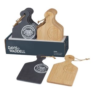 Davis & Waddell Fromagerie Mini Serving Paddle Assorted
