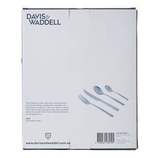 Davis & Waddell Orlando 32 Piece Cutlery Set Silver