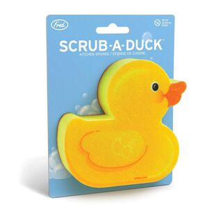 Fred Scrub A Duck Sponge Yellow