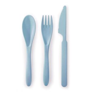 Is Gift Wheat Straw Cutlery Set Assorted