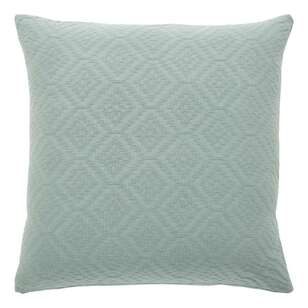 KOO Levi Cotton Jacquard European Pillowcase Sage European