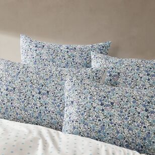 KOO Lola Quilted Quilt Cover Set Blue