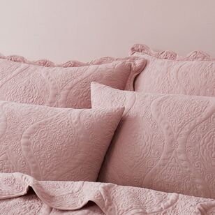 KOO Lola Quilted Coverlet Set Pink 220 x 240 cm