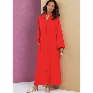 Butterick B6967 Misses' and Women's Robe Pattern White