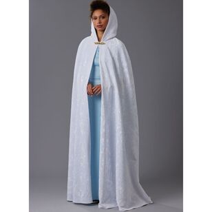 McCall's M8428 Misses' Cape Costume Pattern White XS - XL